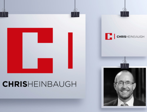 Logo Unveiled for Award-Winning Journalist Chris Heinbaugh