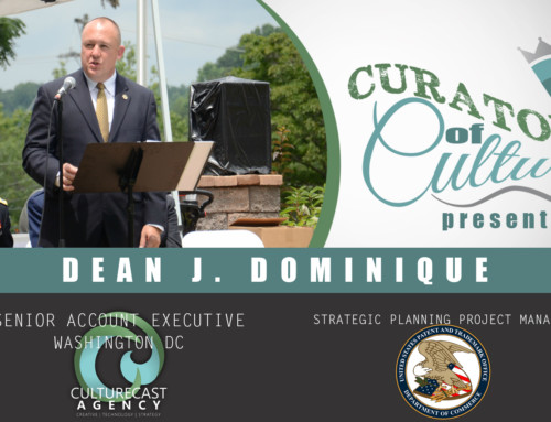 Curators of a Culture: Meet the Authors of Culturecast | Major Dean J. Dominique