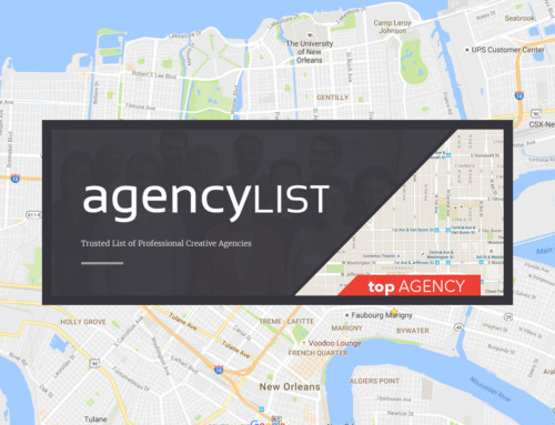 Culturecast named Top Agency in New Orleans by agencyLIST!
